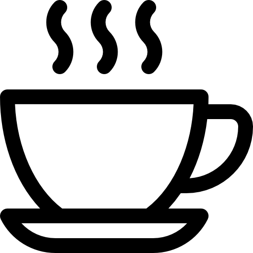 Coffee cup icon